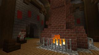 Screenshot of the Minecraft Bedrock Marketplace product Infinity Base created by Dig Down Studios.