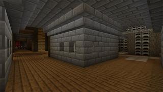 Screenshot of the Minecraft Bedrock Marketplace product Infinity Base created by Dig Down Studios.