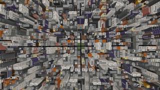 Screenshot of the Minecraft Bedrock Marketplace product Infinity City created by Dig Down Studios.