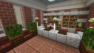 Screenshot of the Minecraft Bedrock Marketplace product Infinity City created by Dig Down Studios.