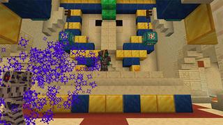 Screenshot of the Minecraft Bedrock Marketplace product Infinity Tomb created by Dig Down Studios.