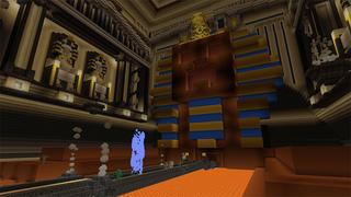 Screenshot of the Minecraft Bedrock Marketplace product Infinity Tomb created by Dig Down Studios.