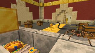 Screenshot of the Minecraft Bedrock Marketplace product Infinity Tomb created by Dig Down Studios.