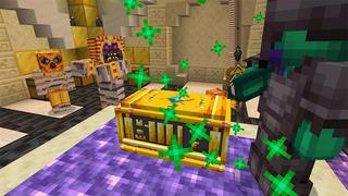 Screenshot of the Minecraft Bedrock Marketplace product Infinity Tomb created by Dig Down Studios.