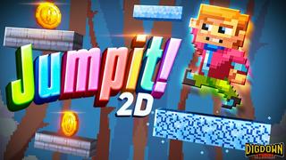 Thumbnail of the Minecraft Bedrock Marketplace product Jumpit created by Dig Down Studios.