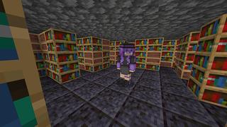 Screenshot of the Minecraft Bedrock Marketplace product Labyrinth created by Dig Down Studios.