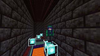 Screenshot of the Minecraft Bedrock Marketplace product Labyrinth created by Dig Down Studios.