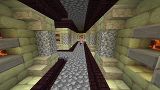 Screenshot of the Minecraft Bedrock Marketplace product Labyrinth created by Dig Down Studios.