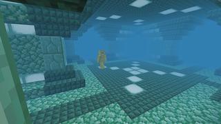 Screenshot of the Minecraft Bedrock Marketplace product Labyrinth created by Dig Down Studios.