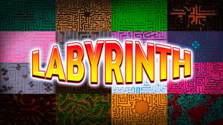 Thumbnail of the Minecraft Bedrock Marketplace product Labyrinth created by Dig Down Studios.