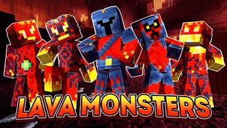 Thumbnail of the Minecraft Bedrock Marketplace product Lava Monsters created by Dig Down Studios.