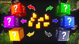 Thumbnail of the Minecraft Bedrock Marketplace product Lucky Block Island created by Dig Down Studios.