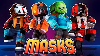 Thumbnail of the Minecraft Bedrock Marketplace product Masks created by Dig Down Studios.