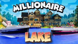Thumbnail of the Minecraft Bedrock Marketplace product Millionaire Lake created by Dig Down Studios.