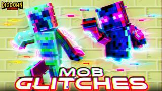 Thumbnail of the Minecraft Bedrock Marketplace product Mob Glitches created by Dig Down Studios.