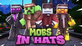 Thumbnail of the Minecraft Bedrock Marketplace product Mobs in Hats created by Dig Down Studios.