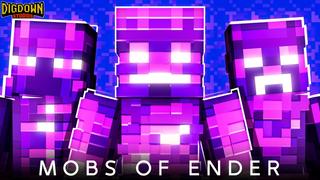 Thumbnail of the Minecraft Bedrock Marketplace product Mobs Of Ender created by Dig Down Studios.