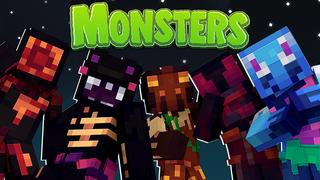 Thumbnail of the Minecraft Bedrock Marketplace product Monsters created by Dig Down Studios.