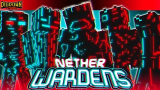 Thumbnail of the Minecraft Bedrock Marketplace product Nether Wardens created by Dig Down Studios.