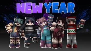 Thumbnail of the Minecraft Bedrock Marketplace product New Year created by Dig Down Studios.