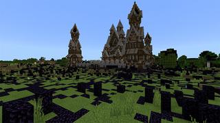 Screenshot of the Minecraft Bedrock Marketplace product Obsidian Challenge created by Dig Down Studios.