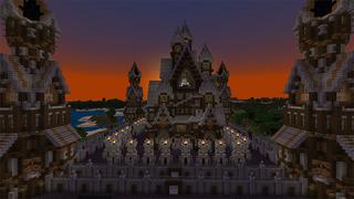 Screenshot of the Minecraft Bedrock Marketplace product Obsidian Challenge created by Dig Down Studios.