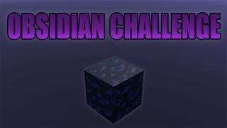 Thumbnail of the Minecraft Bedrock Marketplace product Obsidian Challenge created by Dig Down Studios.