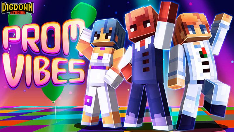 Prom Vibes by Dig Down Studios | CHUNK - Minecraft Bedrock Marketplace ...