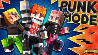 Thumbnail of the Minecraft Bedrock Marketplace product Punk Mode created by Dig Down Studios.
