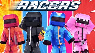 Thumbnail of the Minecraft Bedrock Marketplace product Racers created by Dig Down Studios.