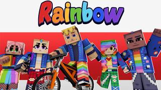 Thumbnail of the Minecraft Bedrock Marketplace product Rainbow created by Dig Down Studios.