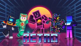 Thumbnail of the Minecraft Bedrock Marketplace product Retro created by Dig Down Studios.