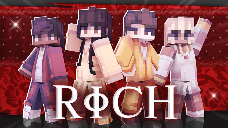 Rich by Dig Down Studios | CHUNK - Minecraft Bedrock Marketplace Explorer