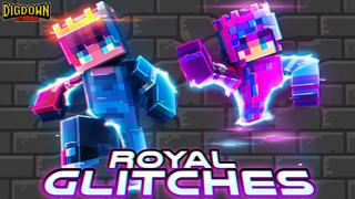 Thumbnail of the Minecraft Bedrock Marketplace product Royal Glitches created by Dig Down Studios.