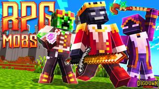 Thumbnail of the Minecraft Bedrock Marketplace product RPG Mobs created by Dig Down Studios.