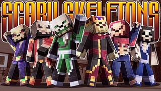Thumbnail of the Minecraft Bedrock Marketplace product Scary Skeletons created by Dig Down Studios.