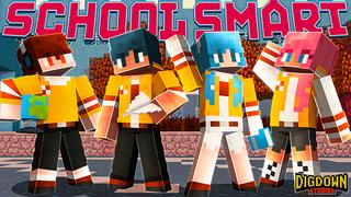 Thumbnail of the Minecraft Bedrock Marketplace product School Smart created by Dig Down Studios.