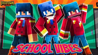 Thumbnail of the Minecraft Bedrock Marketplace product School Vibes created by Dig Down Studios.