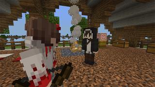 Screenshot of the Minecraft Bedrock Marketplace product Skyblock Economy created by Dig Down Studios.