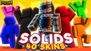 Thumbnail of the Minecraft Bedrock Marketplace product Solids created by Dig Down Studios.