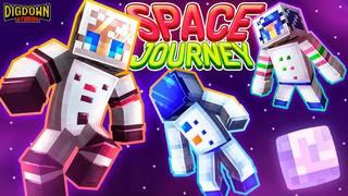 Thumbnail of the Minecraft Bedrock Marketplace product Space Journey created by Dig Down Studios.