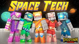 Thumbnail of the Minecraft Bedrock Marketplace product Space Tech created by Dig Down Studios.