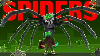 Thumbnail of the Minecraft Bedrock Marketplace product Spinnen created by Dig Down Studios.