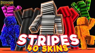 Thumbnail of the Minecraft Bedrock Marketplace product Stripes created by Dig Down Studios.
