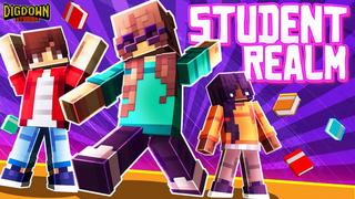 Thumbnail of the Minecraft Bedrock Marketplace product Student Realm created by Dig Down Studios.