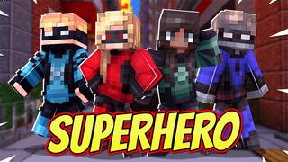 Thumbnail of the Minecraft Bedrock Marketplace product Superhero created by Dig Down Studios.