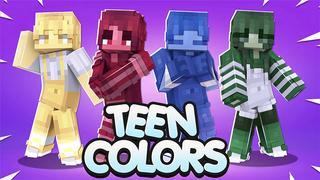 Thumbnail of the Minecraft Bedrock Marketplace product Teen Colors created by Dig Down Studios.