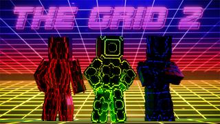 Thumbnail of the Minecraft Bedrock Marketplace product The Grid 2 created by Dig Down Studios.