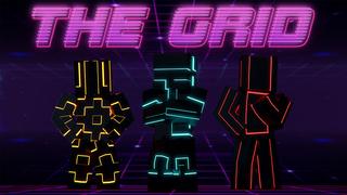 Thumbnail of the Minecraft Bedrock Marketplace product The Grid created by Dig Down Studios.