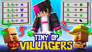 Thumbnail of the Minecraft Bedrock Marketplace product Pequenas Aldeias OP created by Dig Down Studios.